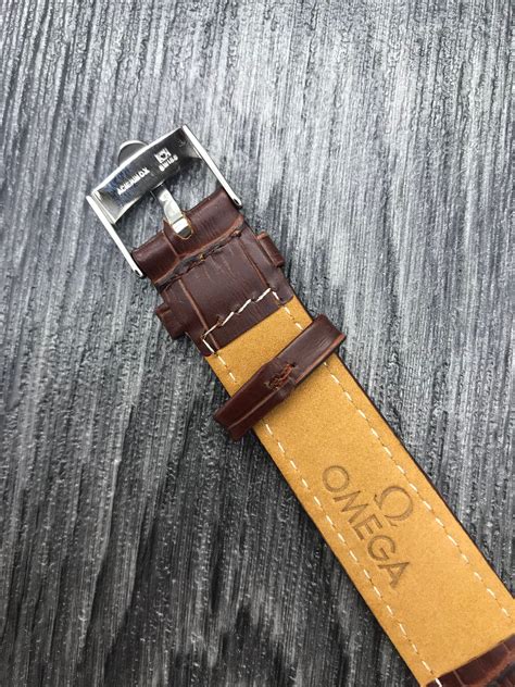 genuine omega watch straps.